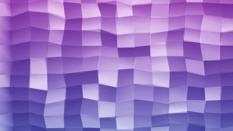 Loopable Abstract Blue Pink Magenta  Low Poly 3D surface as CG background V23 Stock Footage 90059738