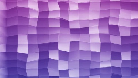 Loopable Abstract Blue Pink Magenta  Low Poly 3D surface as CG background V24 Stock Footage 90059746