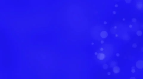 Loopable abstract Bokeh Background Blue Circles Video stock 31574794