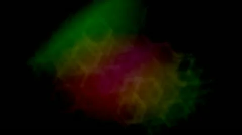 Loopable abstract bokeh on black Video stock 21876599