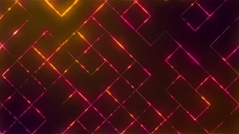 Loopable abstract digital technology background Stock Footage 155608683