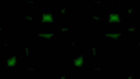 Loopable abstract geometric background. DJ, VJ motion graphics for concerts,  Stock Footage 87498062