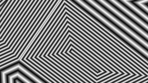 Loopable abstract geometric background. Morphing of geometric random lines an Video stock 87498602