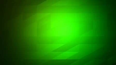 Loopable Abstract Green Low Poly Background 4K Full HD V3 Stock Footage 89805569
