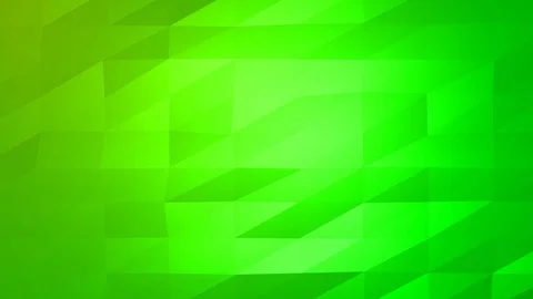 Loopable Abstract Green Low Poly Background 4K Full HD V26 Stock Footage 89805749