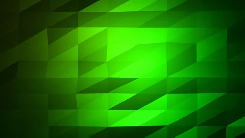 Loopable Abstract Green Low Poly Background 4K Full HD V27 Video stock 89805756