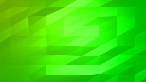 Loopable Abstract Green Low Poly Background 4K Full HD V30 Stock Footage 89805782