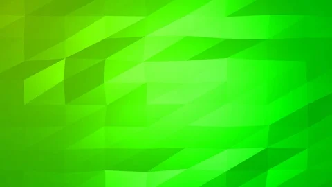 Loopable Abstract Green Low Poly Background 4K Full HD V38 Video stock 89805850