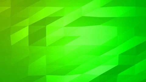 Loopable Abstract Green Low Poly Background 4K Full HD V46 Video stock 89805927