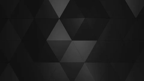 Loopable Abstract Grey Low Poly 3D surface as CG background V1 Stock Footage 90707655