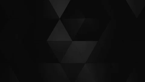 Loopable Abstract Grey Low Poly 3D surface as CG background V1 Stock Footage 90707669