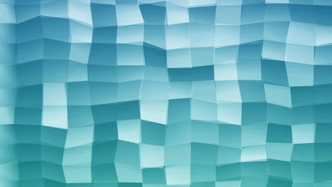 Loopable Abstract Light-Blue Blue  Low Poly 3D surface as CG background V18 Stock Footage 90059622