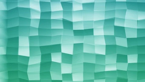 Loopable Abstract Light-Blue   Low Poly 3D surface as CG background V16 Stock Footage 90059581