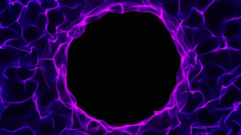 Loopable abstract logo placeholder background Stock Footage 148284364