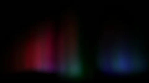 Loopable abstract north lights animation 스톡 동영상 21876668