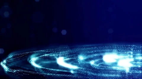 loopable abstract particle background wi... | Stock Video | Pond5