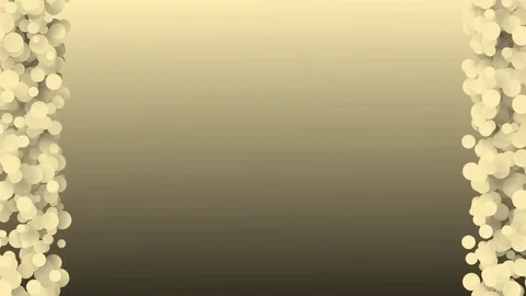 Loopable abstract particle lights bokeh circles background. Stock Footage 70818831