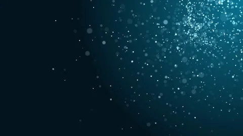 Loopable abstract particle lights bokeh circles background. Stock Footage 70820446