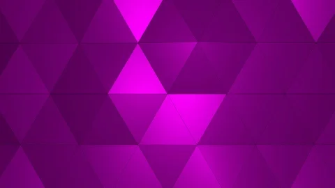 Loopable Abstract Pink Low Poly 3D surface as CG background V2 Stock Footage 90708030