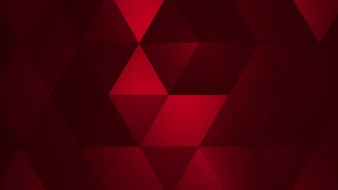 Loopable Abstract Pink Red Low Poly 3D surface as CG background V1 Stock Footage 90707623