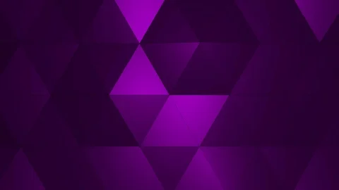 Loopable Abstract Purple Pink Low Poly 3D surface as CG background V1 Stock Footage 90707578