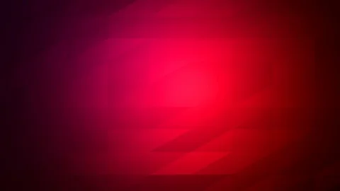 Loopable Abstract Red Magenta Low Poly Background 4K Full HD V3 Stock Footage 89930662