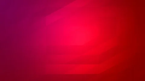 Loopable Abstract Red Magenta Low Poly Background 4K Full HD V5 Stock Footage 89930664