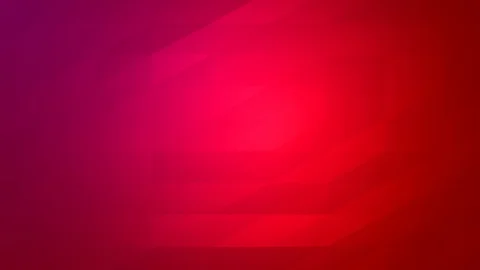 Loopable Abstract Red Magenta Low Poly Background 4K Full HD V9 Stock Footage 89930674