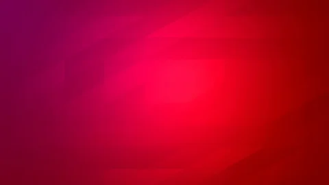 Loopable Abstract Red Magenta Low Poly Background 4K Full HD V13 Stock-Footage 89930689