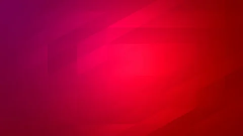 Loopable Abstract Red Magenta Low Poly Background 4K Full HD V21 Stock Footage 89930712