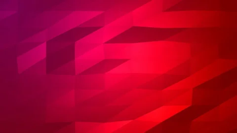 Loopable Abstract Red Magenta Low Poly Background 4K Full HD V41 Video stock 89930769