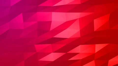 Loopable Abstract Red Magenta Low Poly Background 4K Full HD V74 Video stock 89930859
