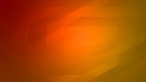 Loopable Abstract Red Orange Low Poly Background 4K Full HD V21 Stock Footage 89604351