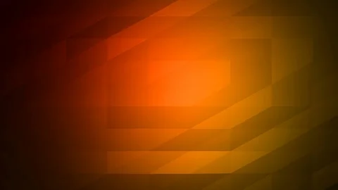 Loopable Abstract Red Orange Low Poly Background 4K Full HD V7 Stock Footage 89605502