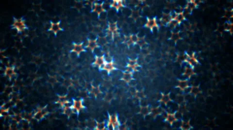 Loopable abstract stars Видео 21877606