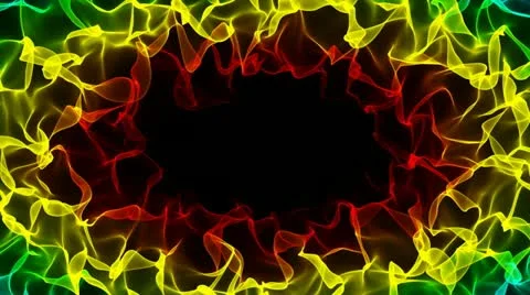 Loopable, alpha channel texture background Stock Footage 22301890