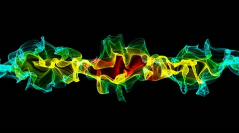 Loopable, alpha channel texture background Stock Footage 22308695