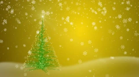 Loopable  animated christmas background Stock Footage 12420606
