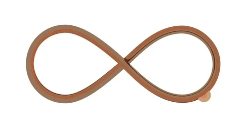 Infinity Loop Infographic Stock Videos – Royalty-Free HD & 4K Videos