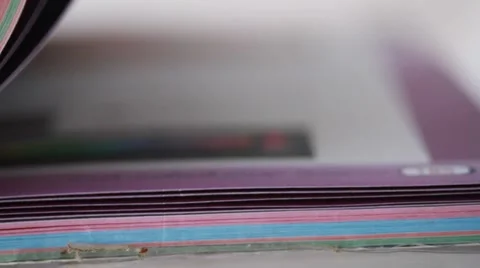 Loopable animation of book's page turning. Perfect for learning, wisdom and book 動画素材 55428078