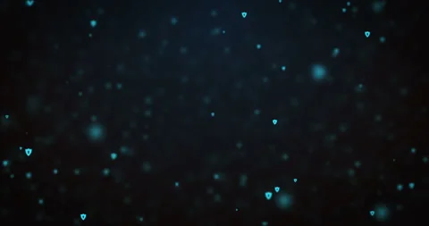 Loopable animation modern moving blue sh... | Stock Video | Pond5