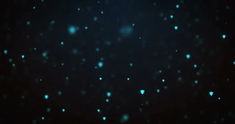 Loopable animation modern moving blue shield background Stock Footage 94094478