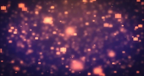 Loopable animation modern moving orange briefcase icons Stock Footage 91304166