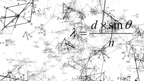 Loopable animation scientific background, a lot of digits, graphs and details Video stock 101891166