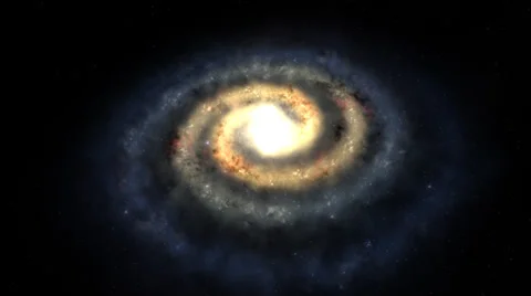 Loopable animation of a warp tunnel in outer space. Light strike science fiction Video stock 33059825