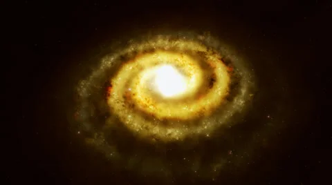 Loopable animation of a warp tunnel in outer space. Light strike science fiction Video stock 33064166