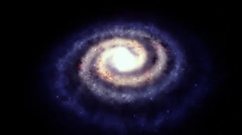 Loopable animation of a warp tunnel in outer space. Light strike science fiction Video stock 33066093