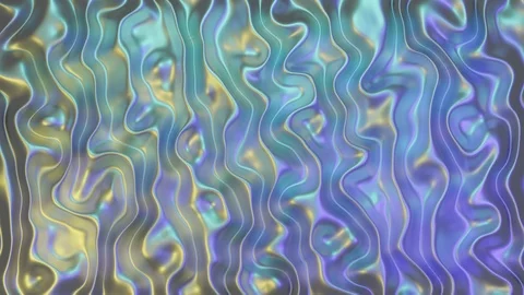 Loopable animation of wavy abstract background Stock Footage 120753004