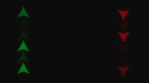 Loopable arrow background animation Stock Footage 201579335