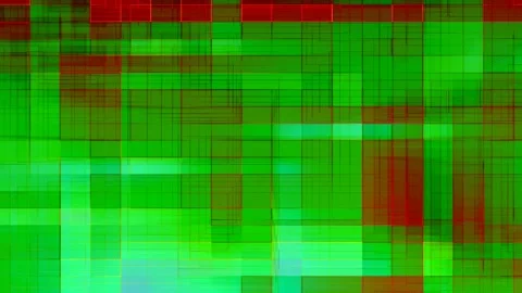 Loopable Background Abstract Algorithm Art - Neon Pattern Loopable Backgroun Stock Footage 296183527